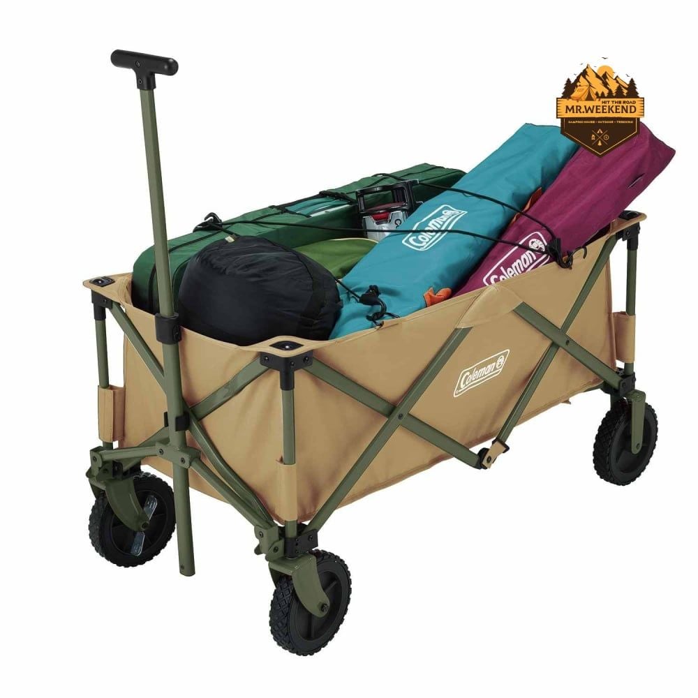 Xe kéo Coleman Outdoor Wagon Sand Camping Equipment