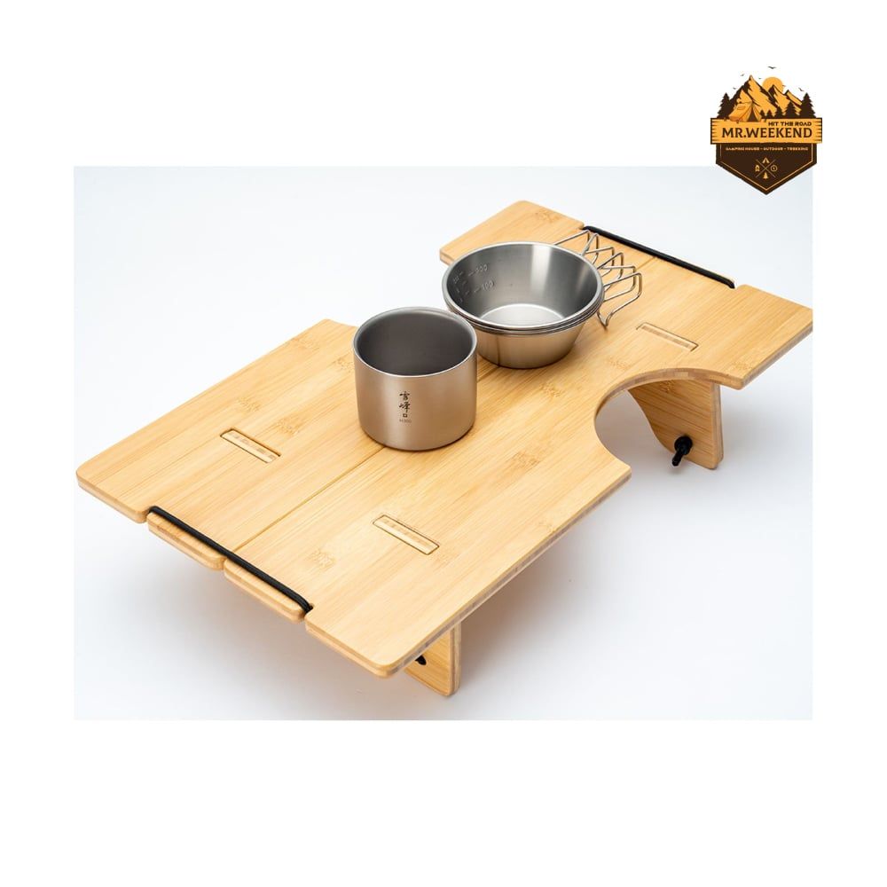 Snow Peak Festival 2025 Autumn Exclusive Cornhole Table, FES-095