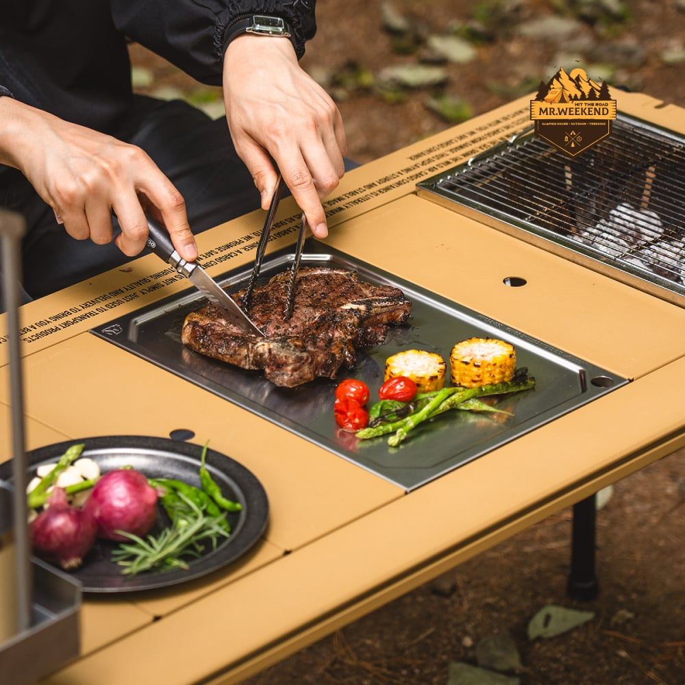 Thớt Cargo Container CLEAN CUTTING BOARD