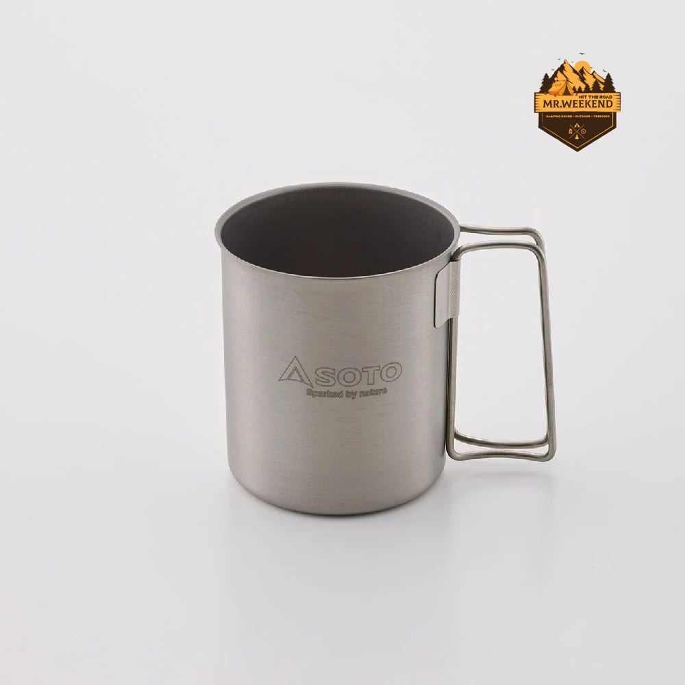 Ly Soto Titanium Mug 450, SOD-532