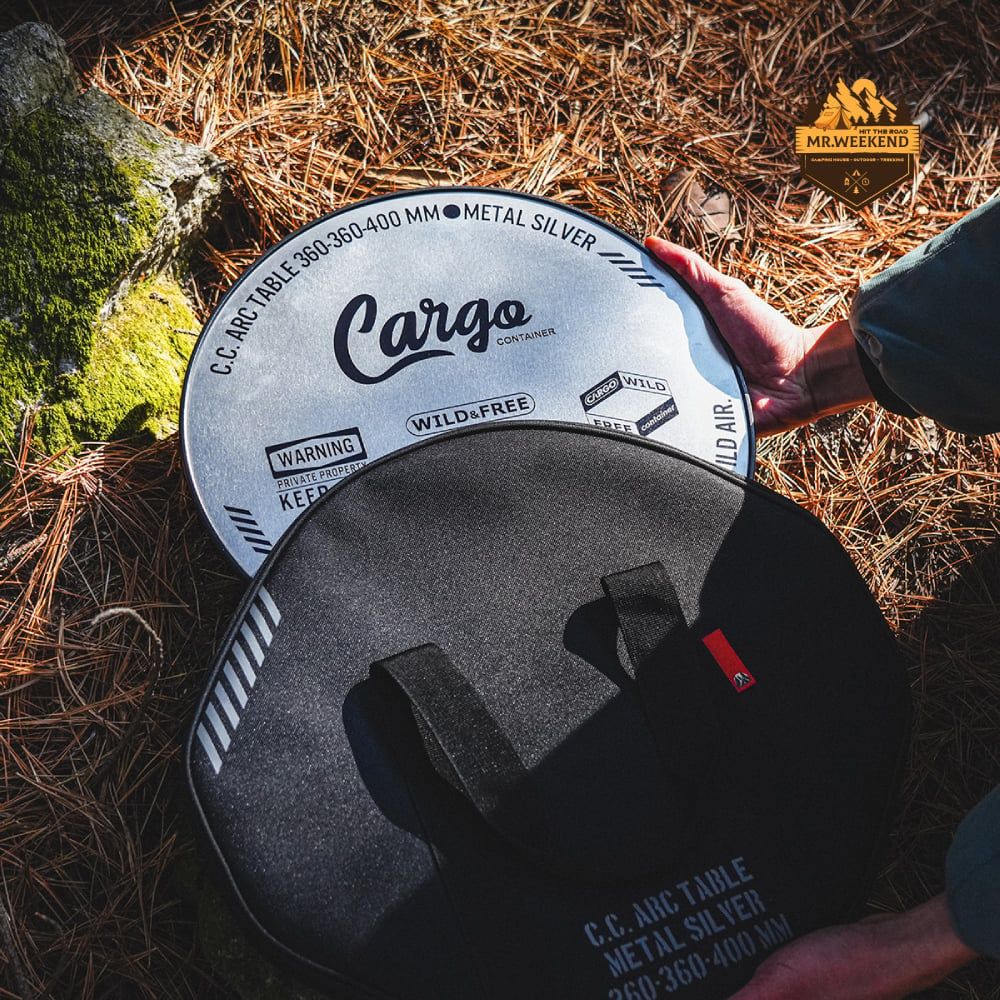 Bàn Cargo Container ARC TABLE