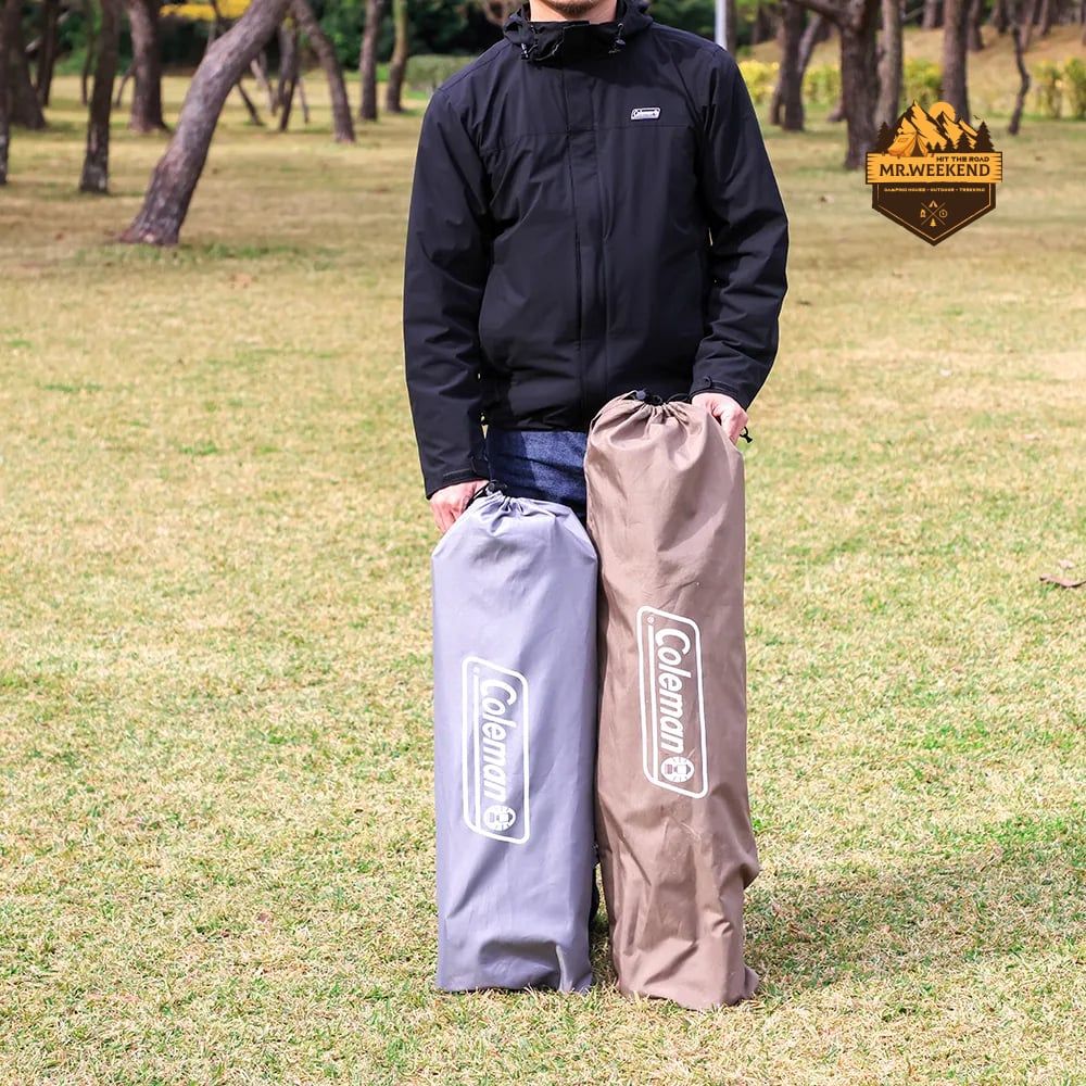 Ghế Coleman Ray Chair NX 18 (Heather Gray)