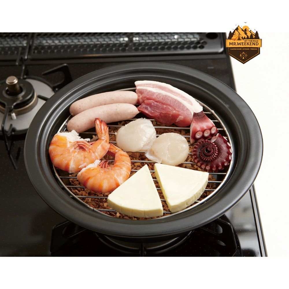 Nồi Sứ Nướng Soto Smoke Pot Coro