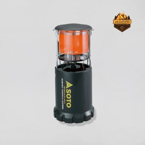 Đèn Gas Dã Ngoại Soto Bug Resistant Foldable Lantern, ST-233