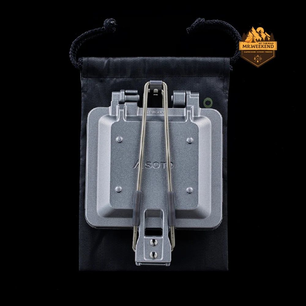 Kẹp làm bánh Soto Minimal Hot Sand Maker