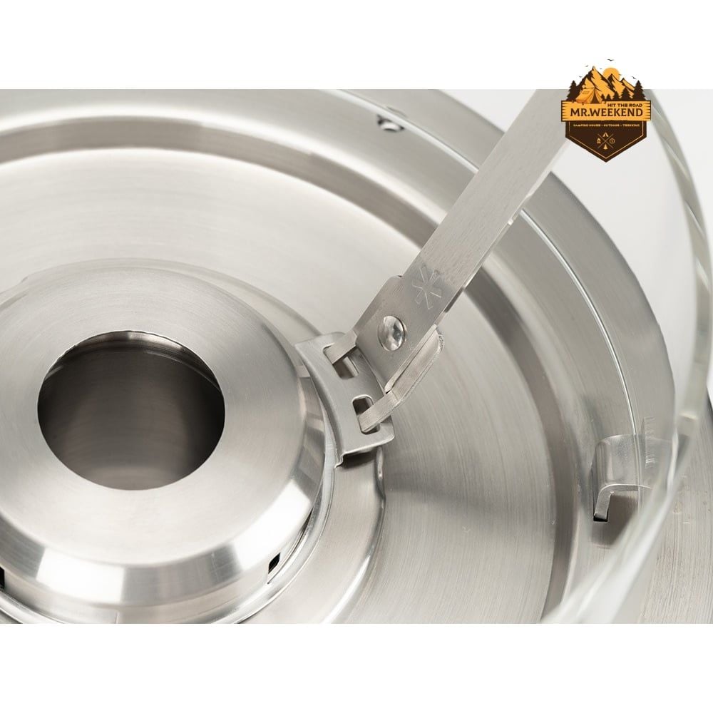 Bếp nhiên liệu Snow Peak Flame Stove Sakan, BS-020