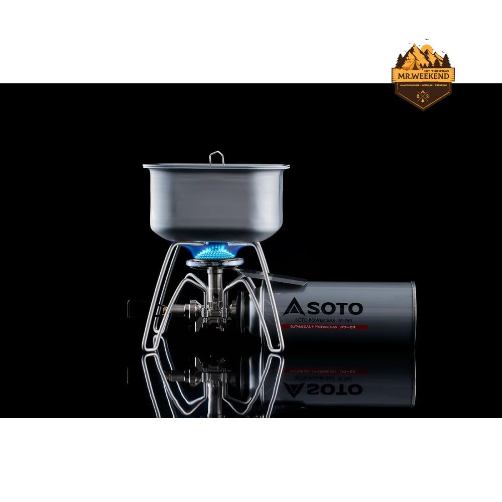 Bếp Gas Dã Ngoại Soto Regulator, ST-310