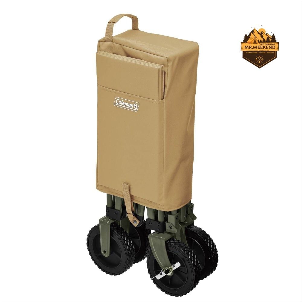Xe kéo Coleman Outdoor Wagon Sand Camping Equipment