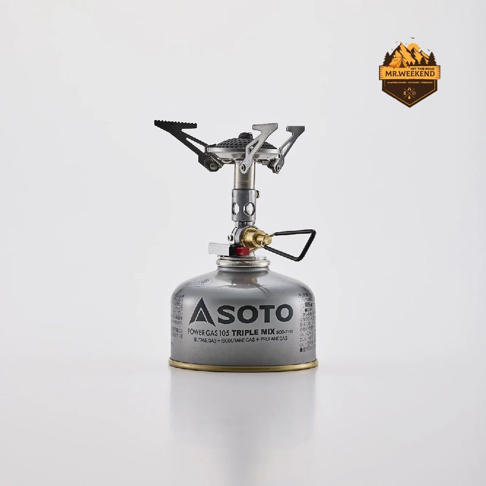 Bếp Gas Dã Ngoại Soto Micro Regulator Stove,SOD-300S