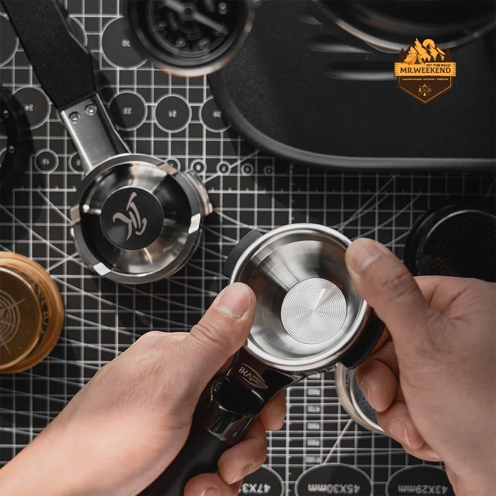 Giỏ lọc IKAPE Variable Diameter Espresso Portafilter Basket 58mm or 54mm to 32mm