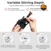 Dụng cụ khấy bột cà phê IKAPE V3 Espresso Rotary Springback WDT Distribution Tool