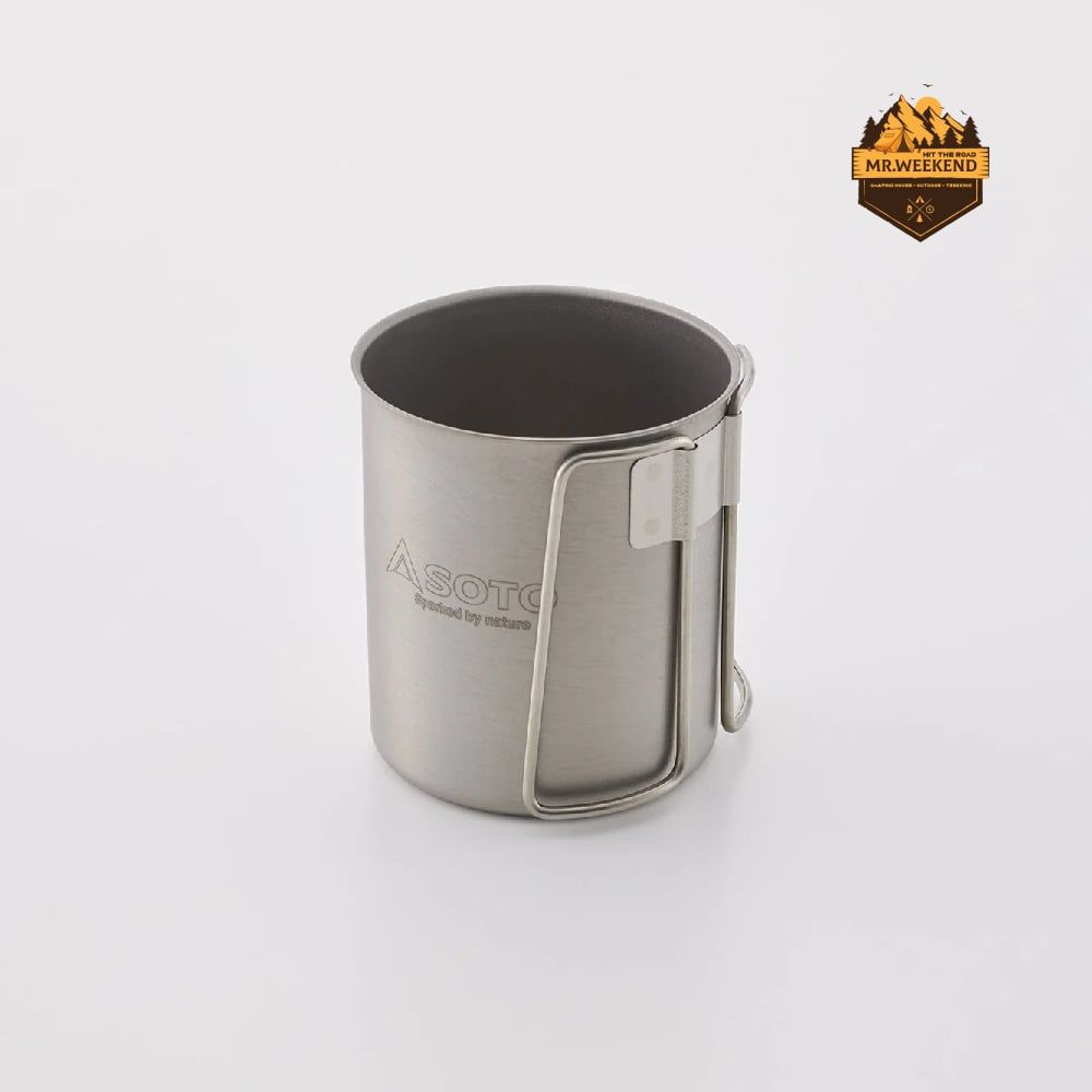 Ly Soto Titanium Mug 450, SOD-532