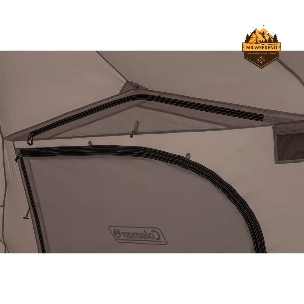 Lều Coleman Tough 2-Room DX/3025 Greige