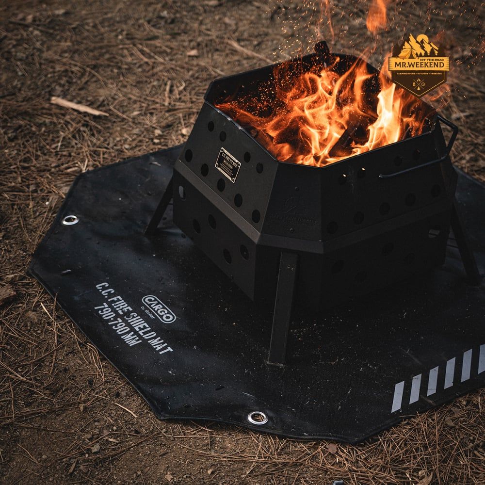 Cargo Container Tấm Lót Lửa FIRE SHIELD MAT
