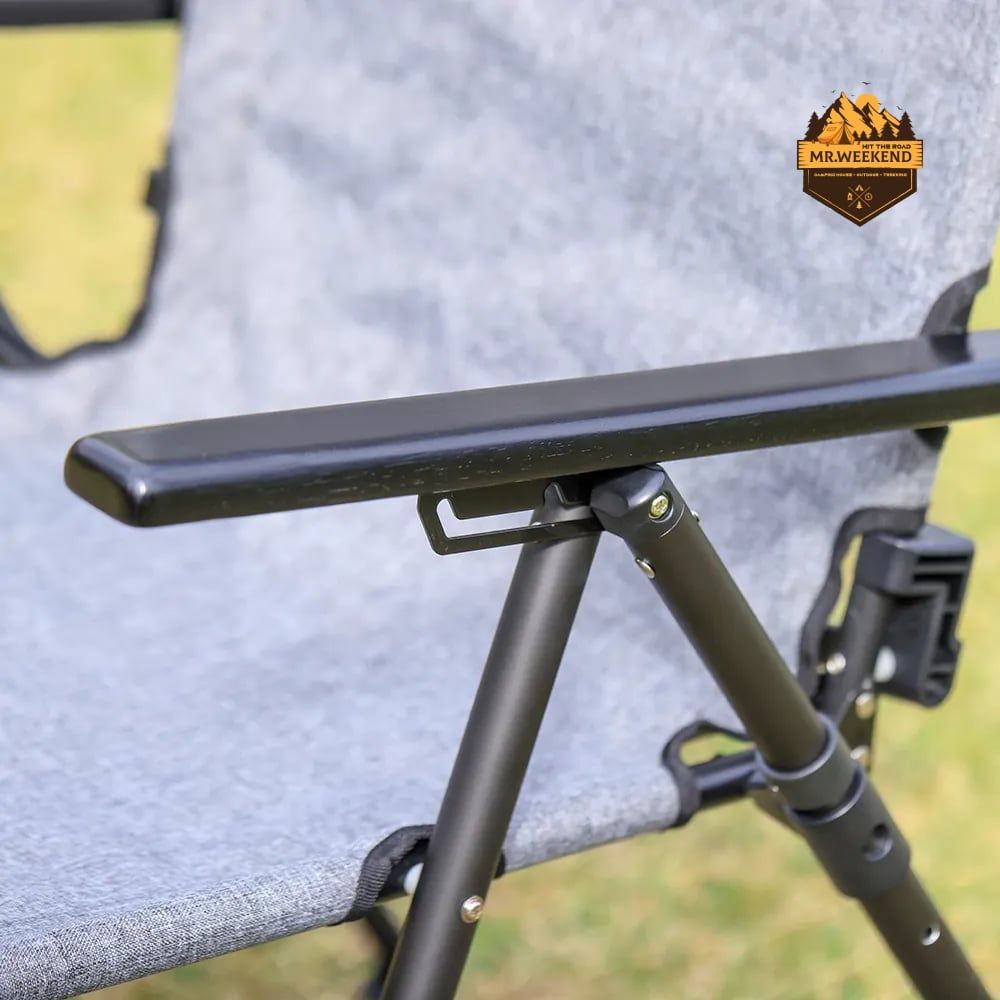 Ghế Coleman Ray Chair NX 18 (Heather Gray)