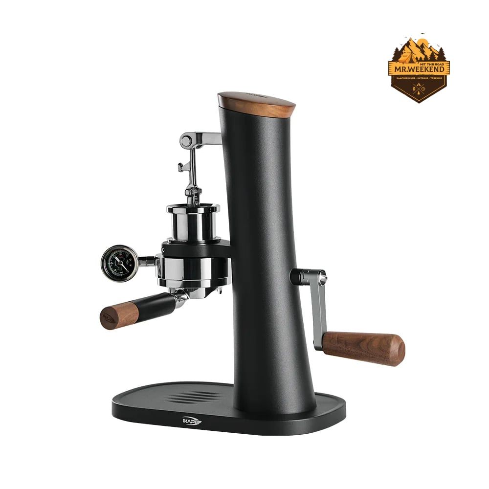 Dụng cụ pha cà phê thủ công IKAPE Hand-Cranked Manual Coffee Machine Alkaid
