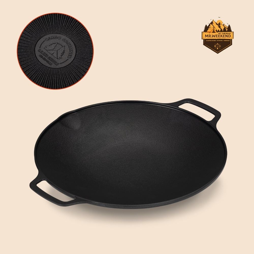 Chảo Nướng Cargo Container END GRIDDLE
