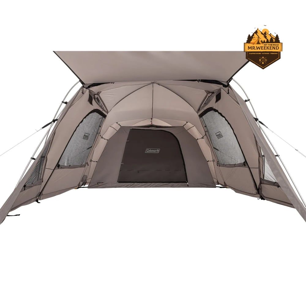 Lều Coleman Tough 2-Room DX/3025 Greige