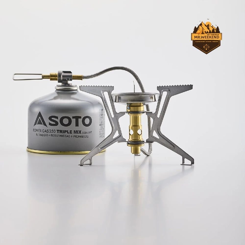 Bếp Gas Dã Ngoại Soto Micro Regulator Stove FUSION Trek, SOD-331