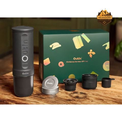 Máy Pha Cà Phê OutIn Nano 2025 Christmas Gift Set - Space Grey