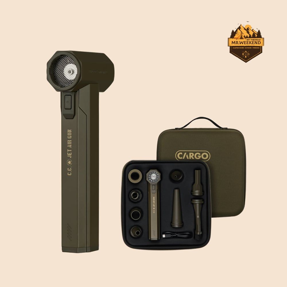 Cargo Container JET AIR GUN