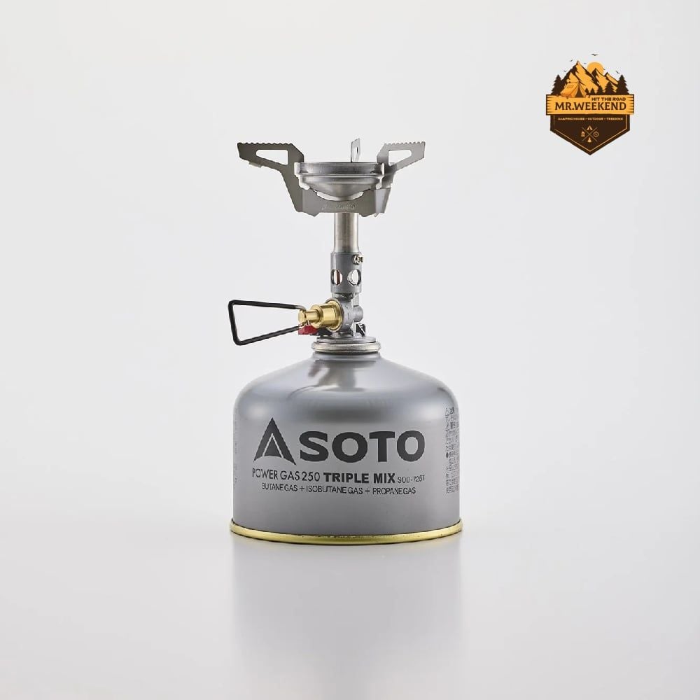 Bếp Gas Dã Ngoại Soto Micro Regulator Stove Windmaster, SOD-310