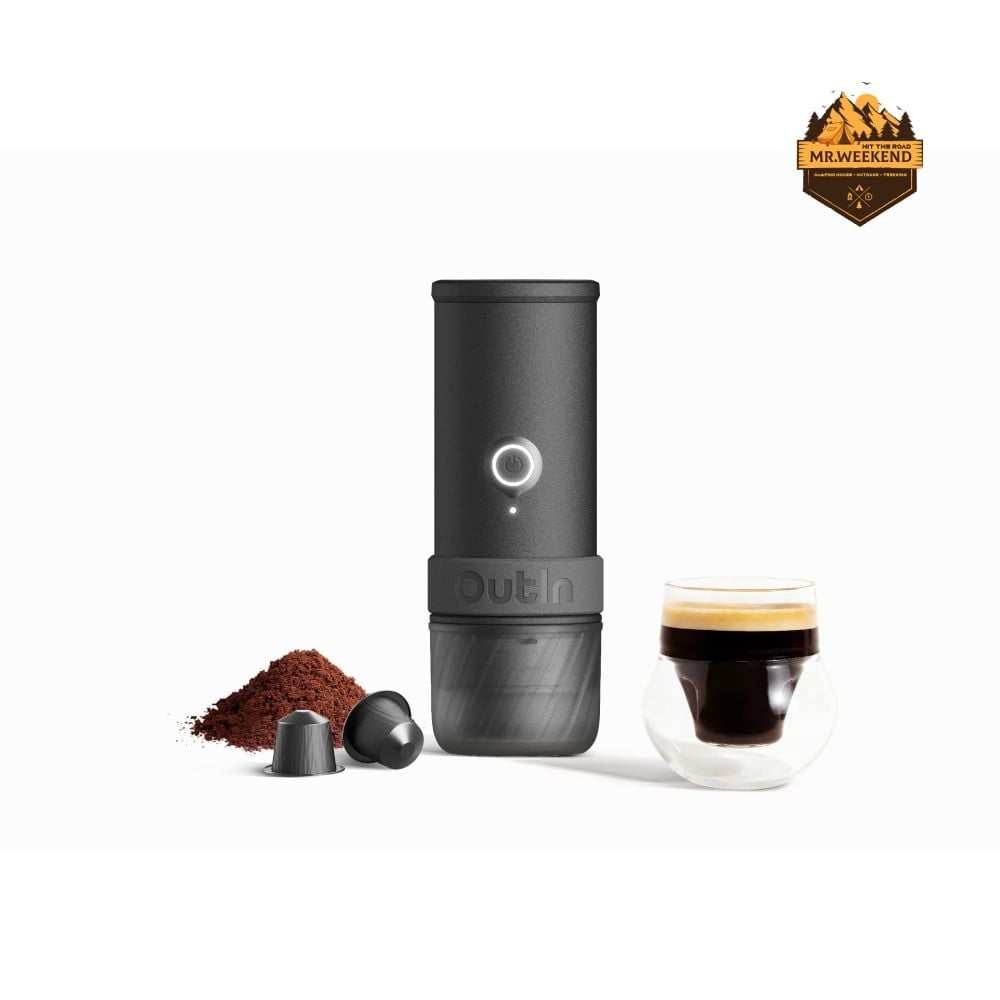 Máy Pha Cà Phê OutIn Mino Portable Electric Espresso Machine New 2025