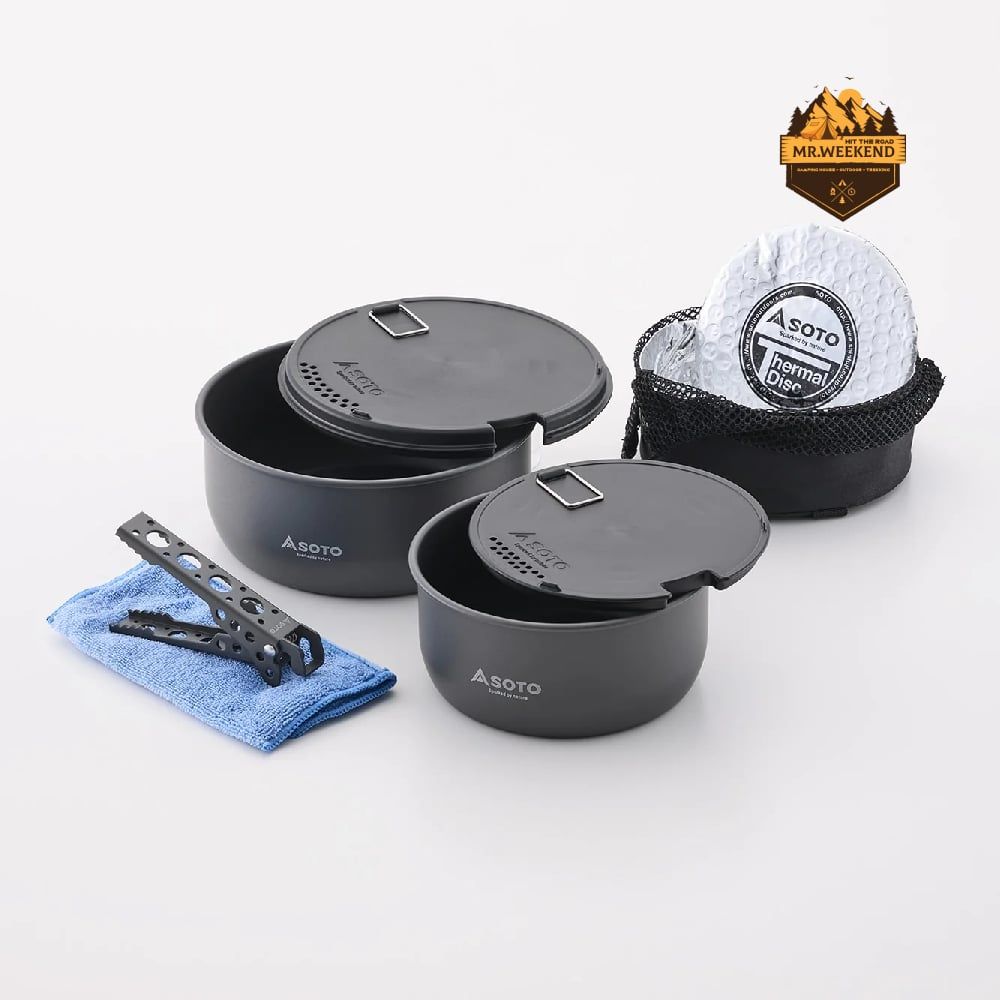 Bộ Nồi Soto Navigator Cookware System, SOD-501