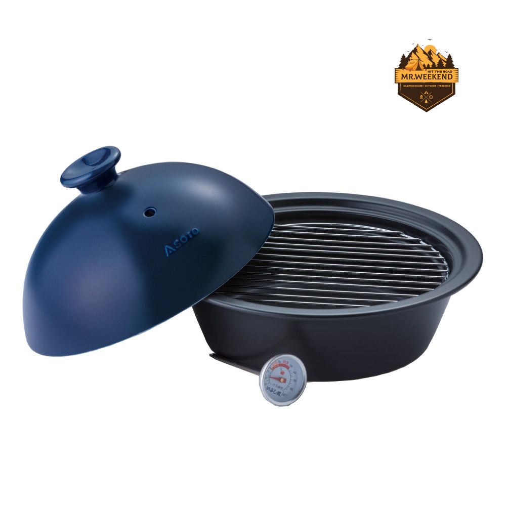 Nồi Sứ Nướng Soto Smoke Pot Coro