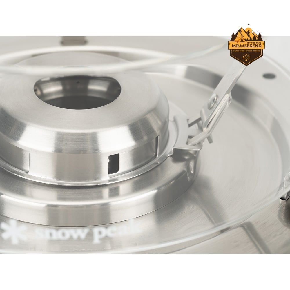 Bếp nhiên liệu Snow Peak Flame Stove Sakan, BS-020
