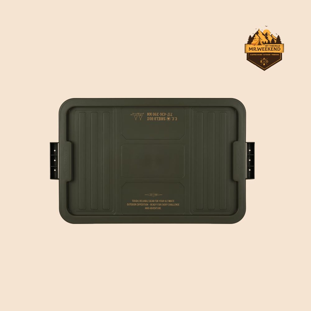Thùng đựng đồ Cargo Container SHIELD BOX