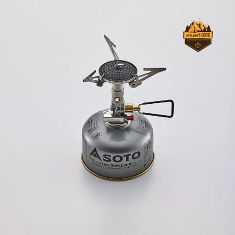 Bếp Gas Dã Ngoại Soto Micro Regulator Stove,SOD-300S