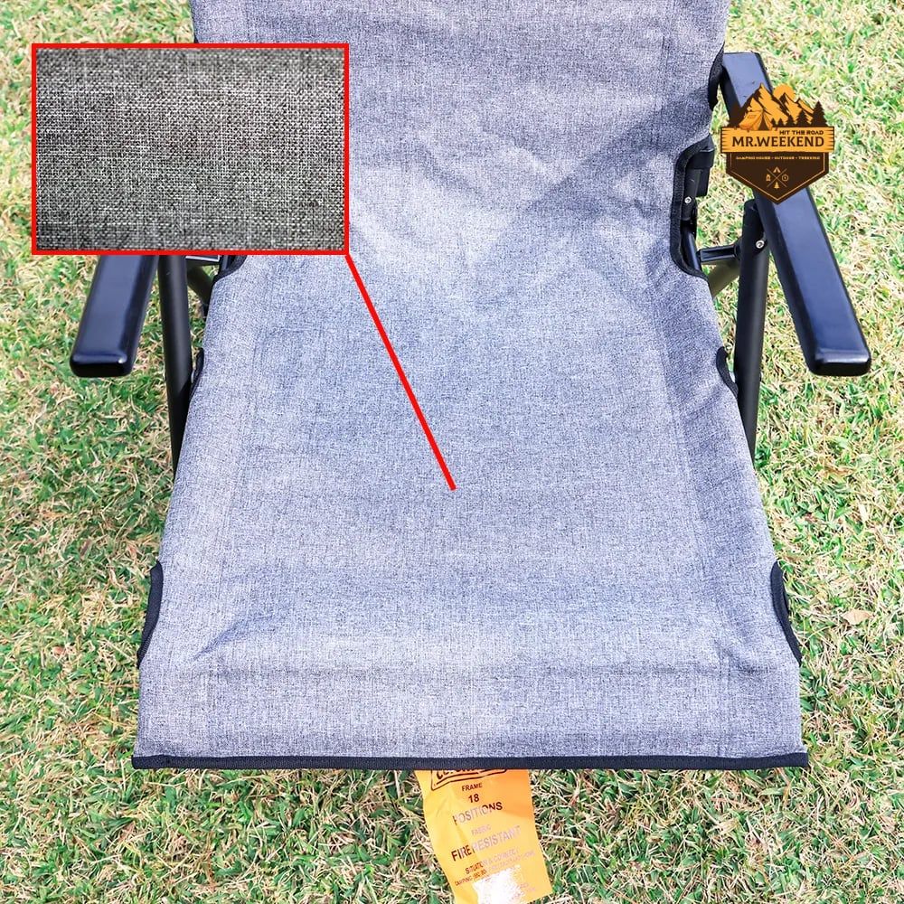 Ghế Coleman Ray Chair NX 18 (Heather Gray)