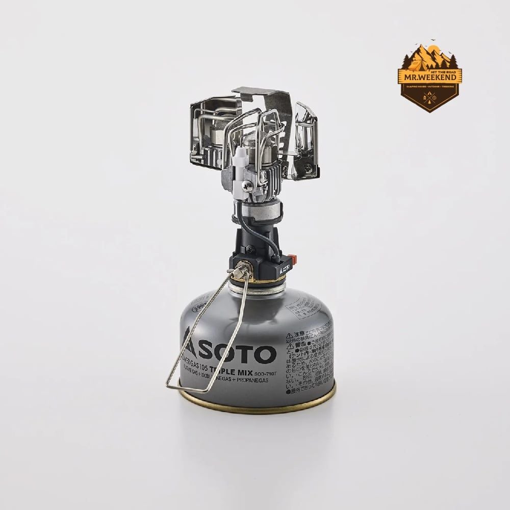 Đèn Gas Dã Ngoại Soto Platinum Lantern, SOD-250