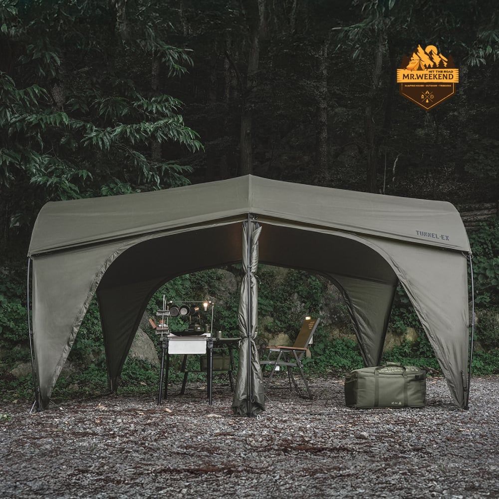 Lều Cargo Container TUNNEL-EX