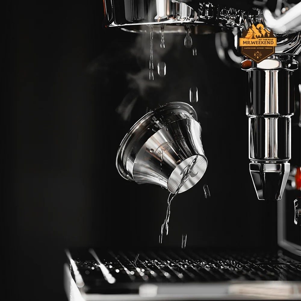 Giỏ lọc IKAPE Variable Diameter Espresso Portafilter Basket 58mm or 54mm to 32mm