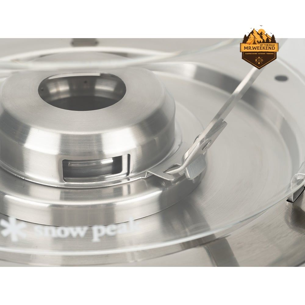 Bếp nhiên liệu Snow Peak Flame Stove Sakan, BS-020