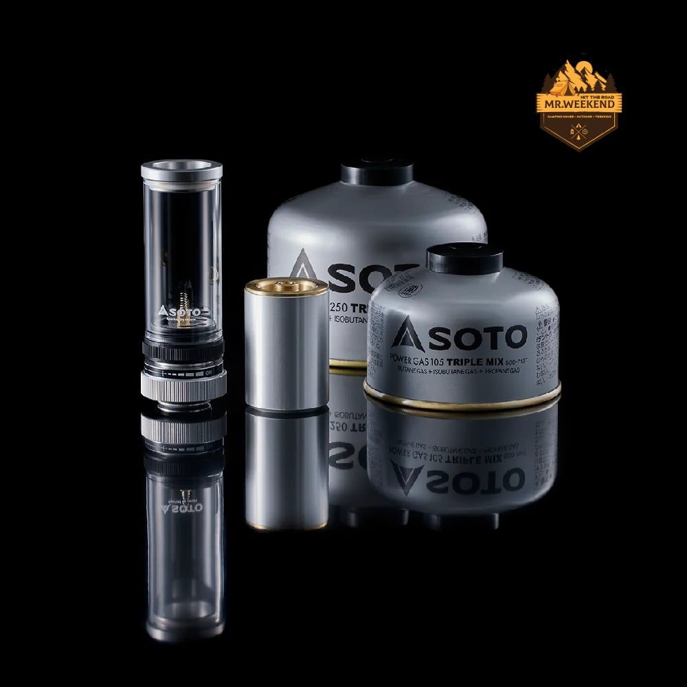 Đèn Gas Dã Ngoại Soto Hinoto SOD-260