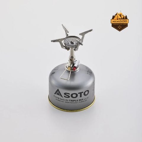 Bếp Gas Dã Ngoại Soto Amicus, SOD-320