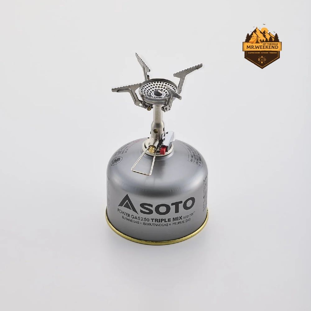 Bếp Gas Dã Ngoại Soto Amicus, SOD-320