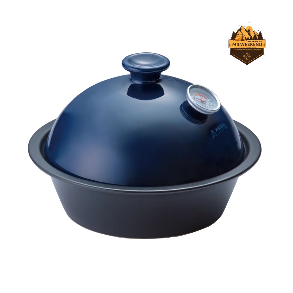 Nồi Sứ Nướng Soto Smoke Pot Coro