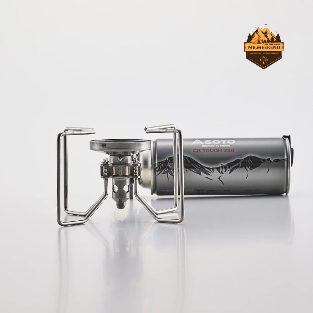 Bếp Gas Dã Ngoại Soto Fusion, ST-330