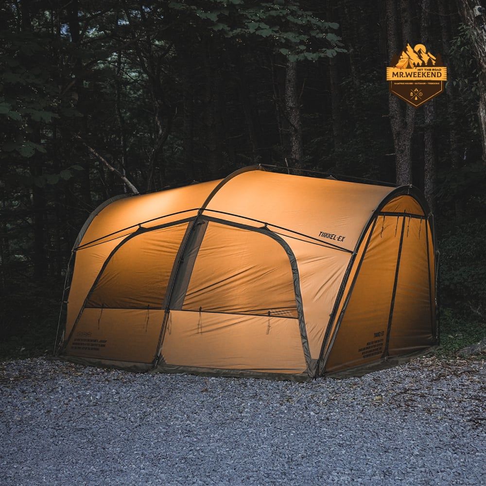 Lều Cargo Container TUNNEL-EX