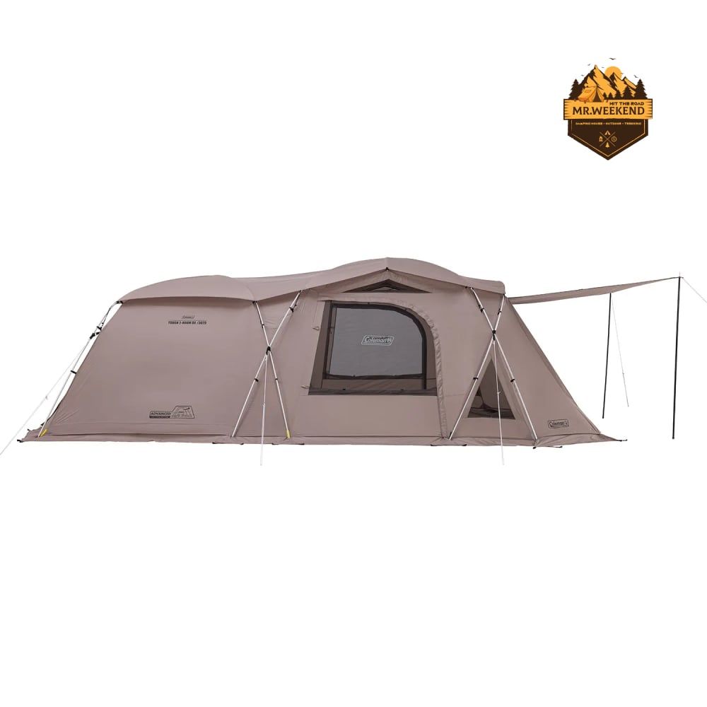 Lều Coleman Tough 2-Room DX/3025 Greige