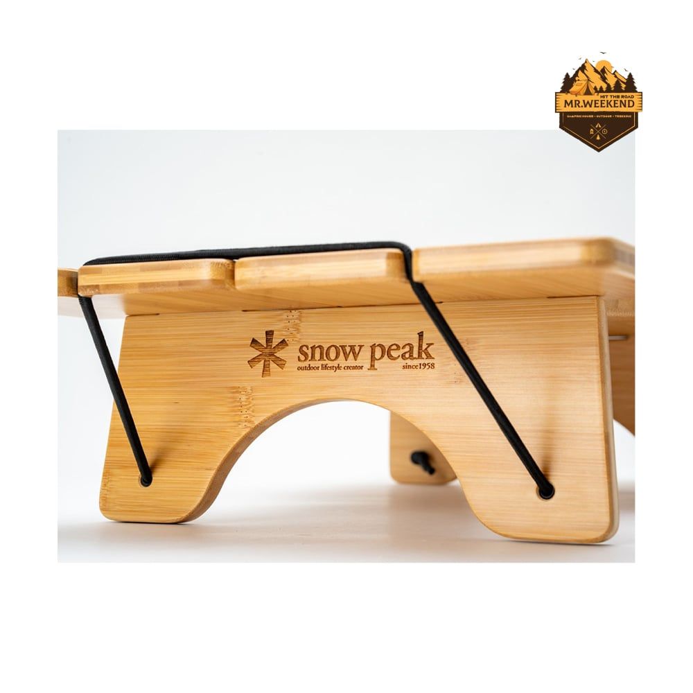 Snow Peak Festival 2025 Autumn Exclusive Cornhole Table, FES-095