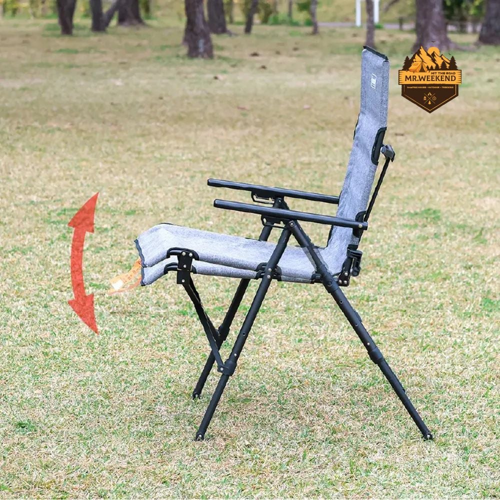 Ghế Coleman Ray Chair NX 18 (Heather Gray)