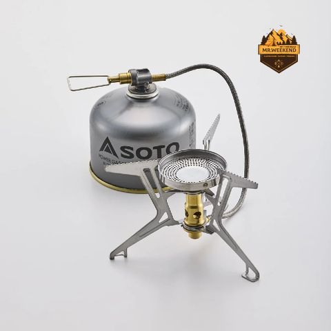 Bếp Gas Dã Ngoại Soto Micro Regulator Stove FUSION Trek, SOD-331