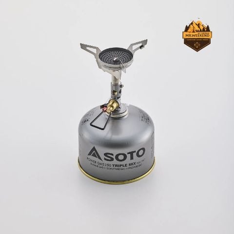 Bếp Gas Dã Ngoại Soto Micro Regulator Stove Windmaster, SOD-310
