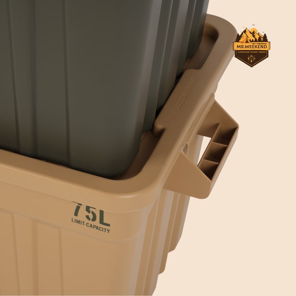 Thùng đựng đồ Cargo Container SHIELD BOX