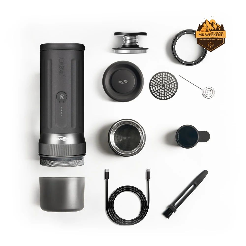 Máy Pha Cà Phê iKAPE KAPO K2 Pro 58mm - Hàng chính hãng Full Vat